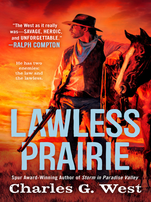 Title details for Lawless Prairie by Charles G. West - Available